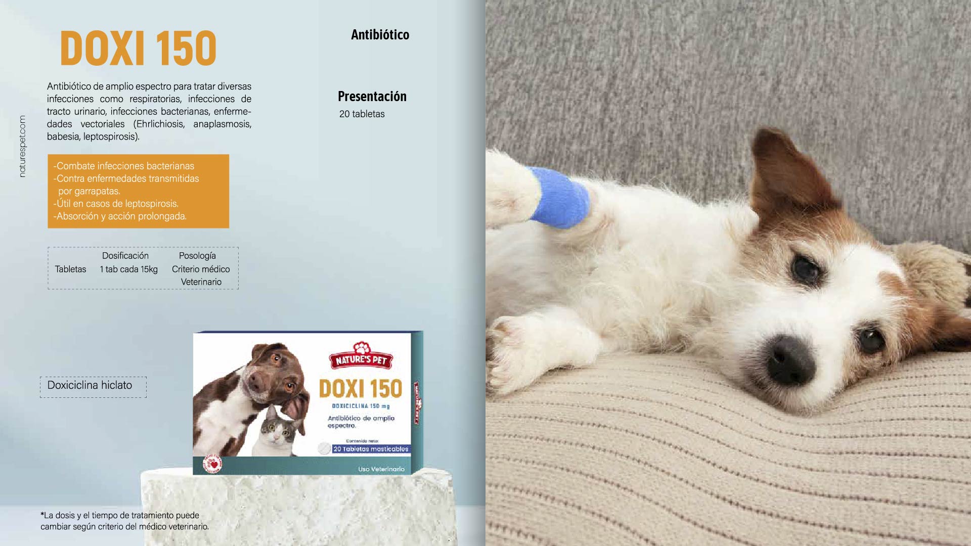 DOXI150-Natures Pet
