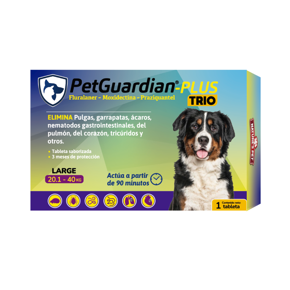 Pet Guardian TRIO PLUS large - Tableta