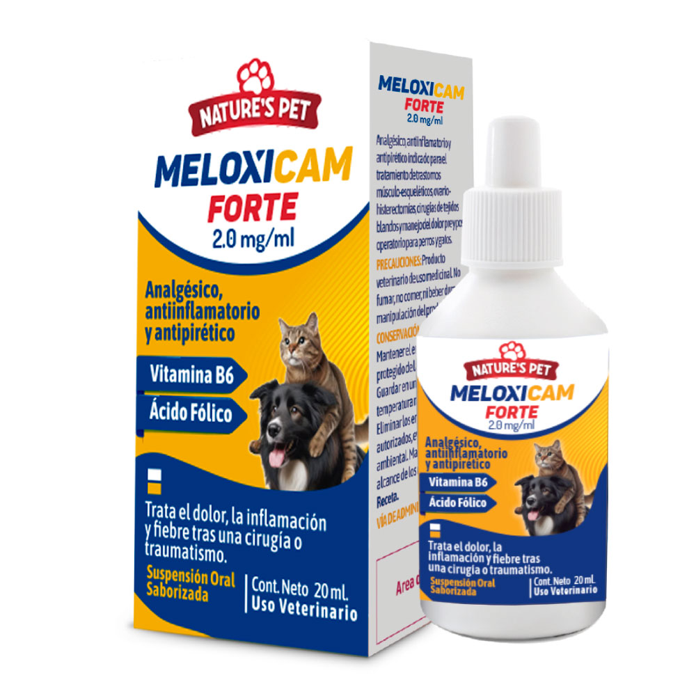 Meloxicam Forte suspensión 20 ml - Image 2