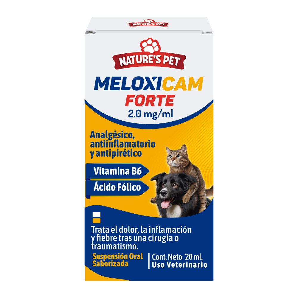 Meloxicam Forte suspensión 20 ml